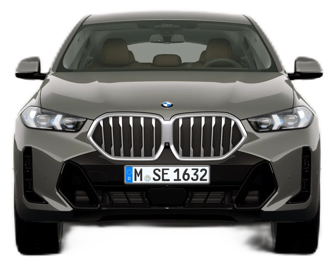 BMW X6 — front