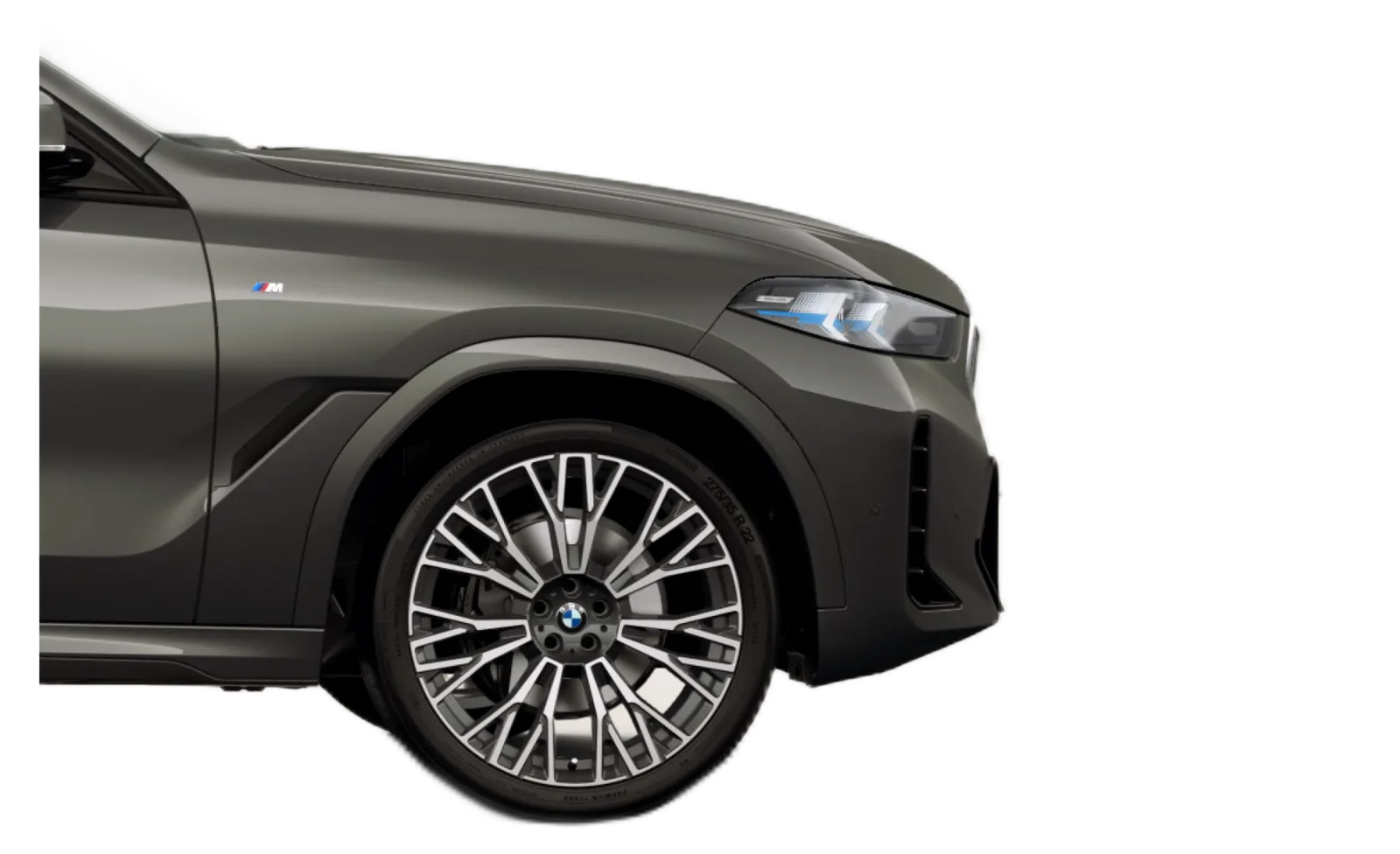 BMW X6 — side