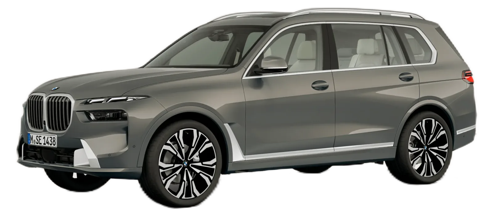 BMW X7 — front