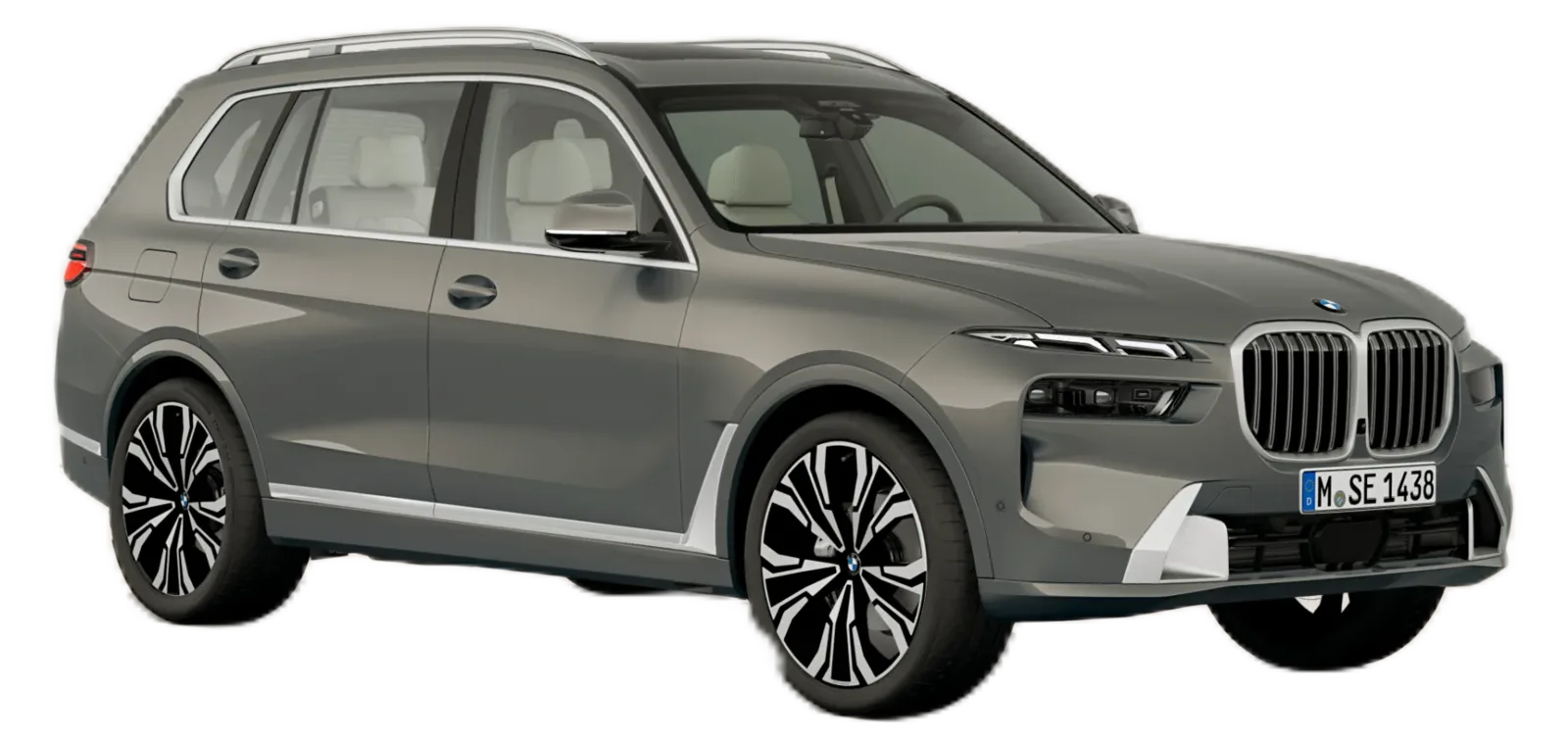 BMW X7 — side