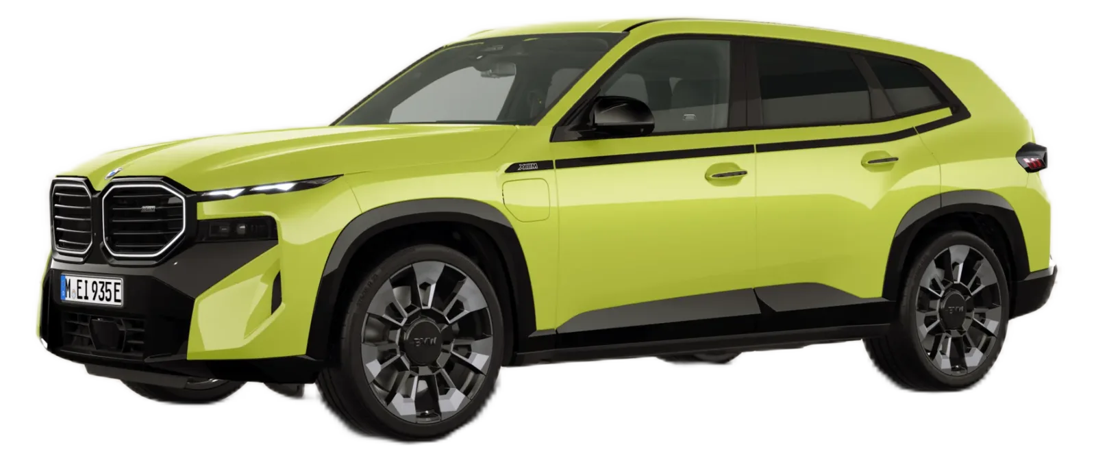 BMW XM — front