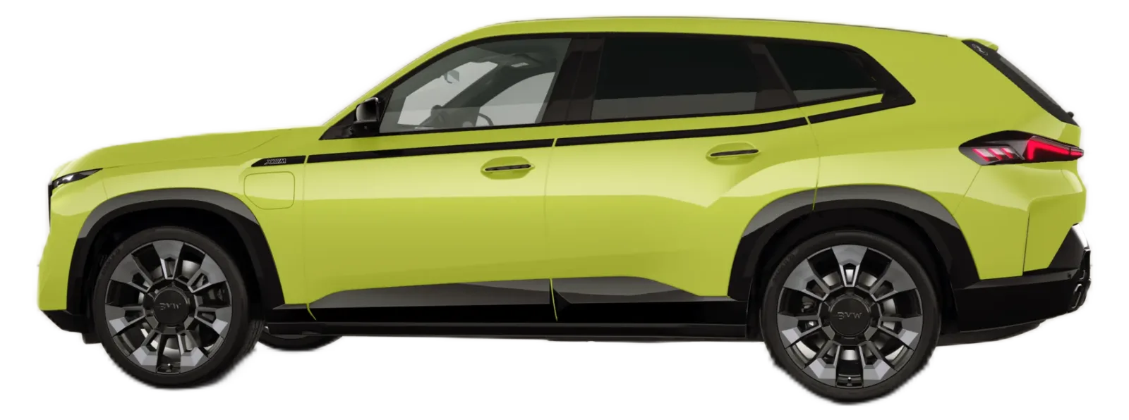BMW XM — side