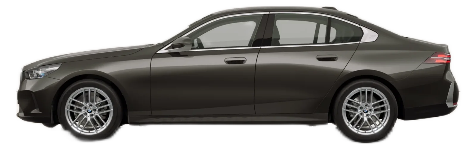 BMW i5 — side