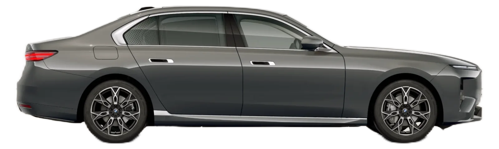 BMW i7 — side