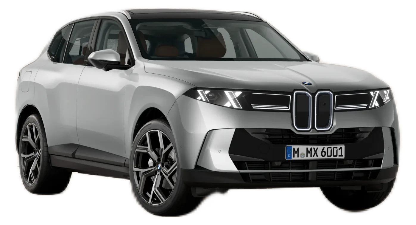 BMW X5 — front