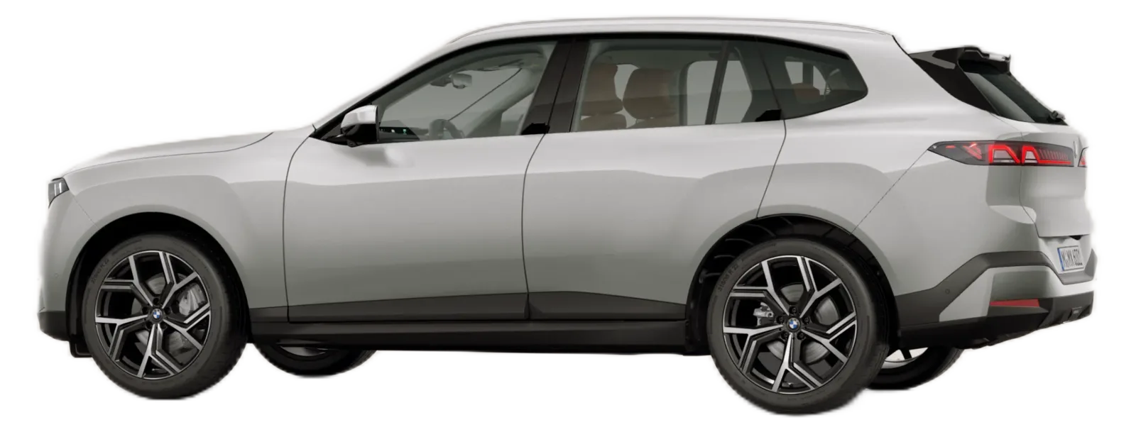 BMW X5 — side