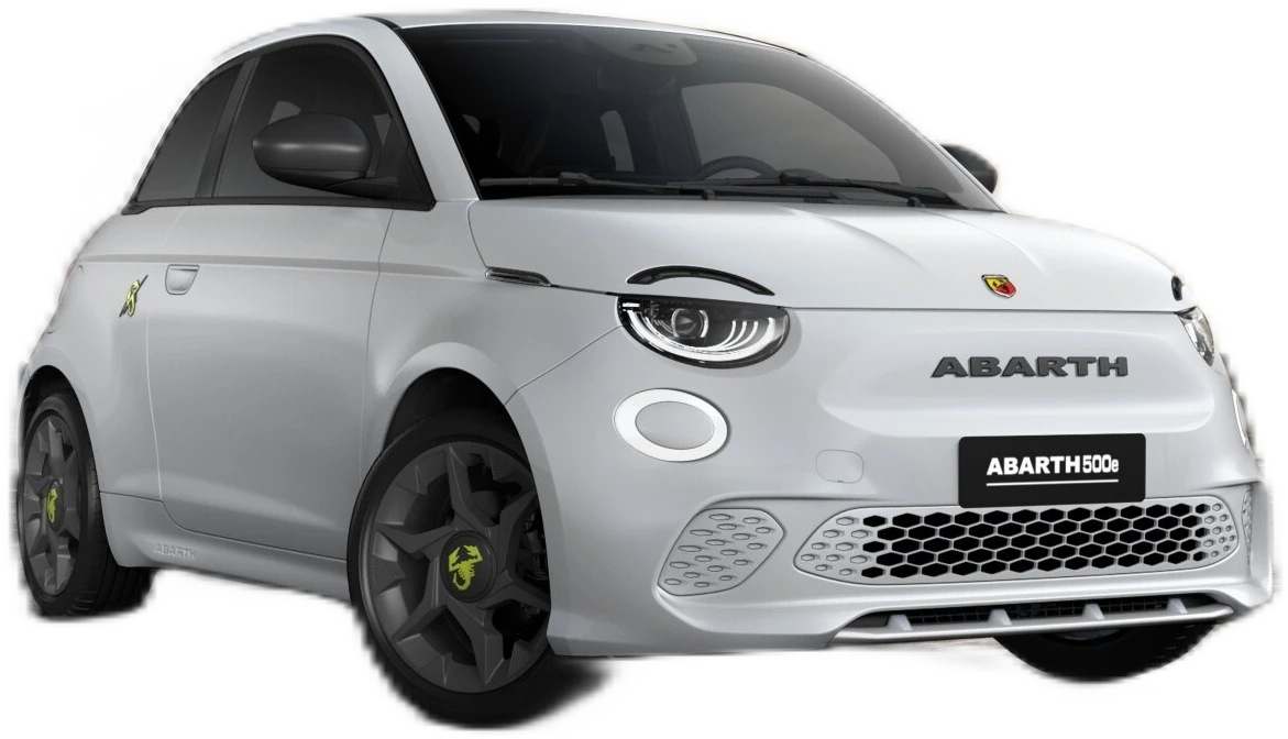 Abarth 500e — front
