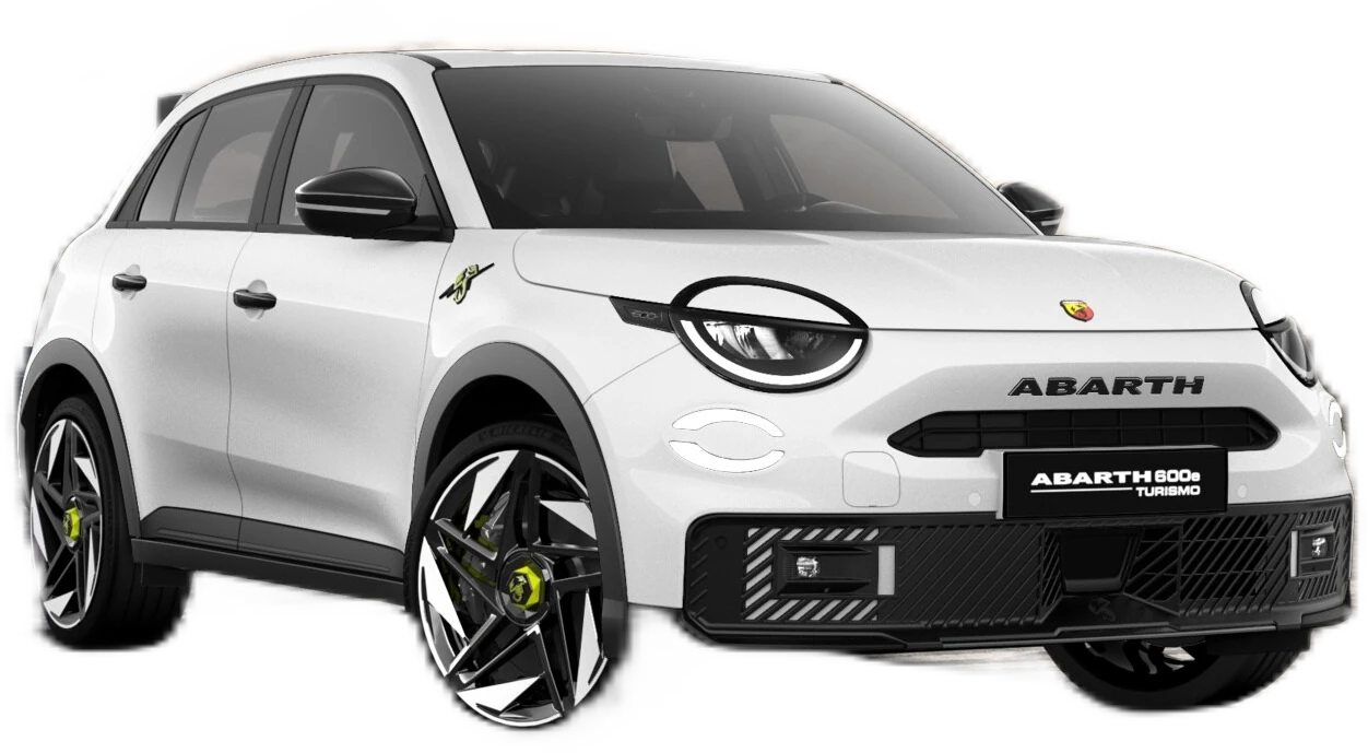 Abarth 600e — front