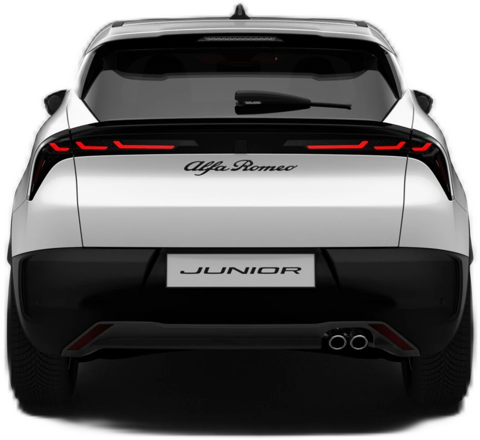 Alfa Romeo Junior — rear