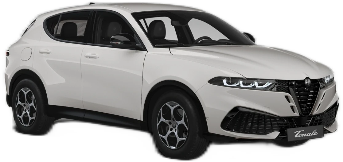 Alfa Romeo Tonale — front