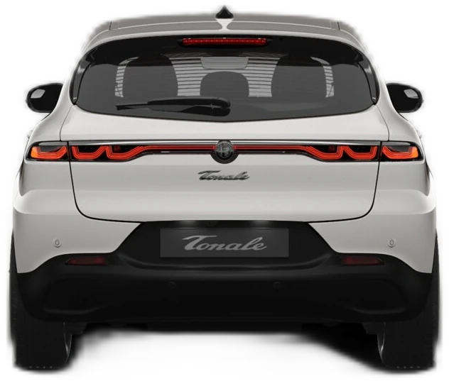 Alfa Romeo Tonale — rear