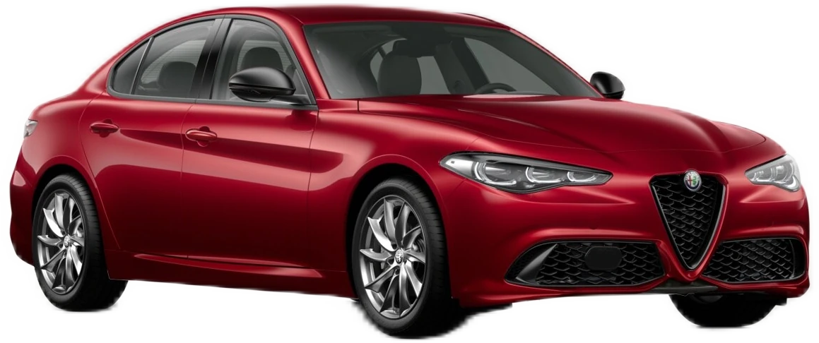 Alfa Romeo Giulia — front
