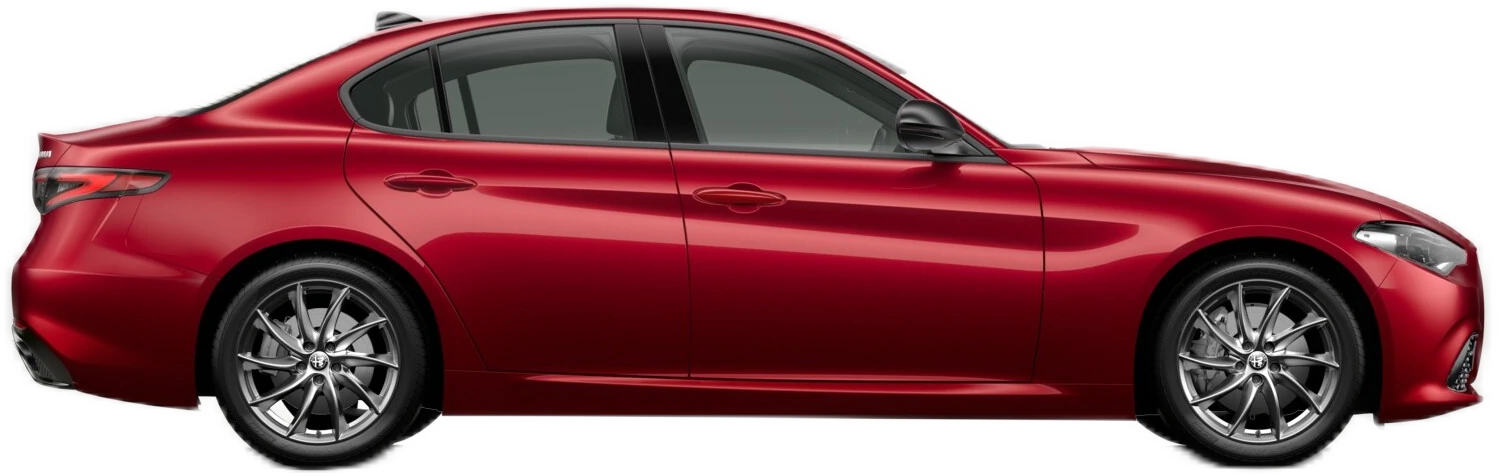 Alfa Romeo Giulia — side