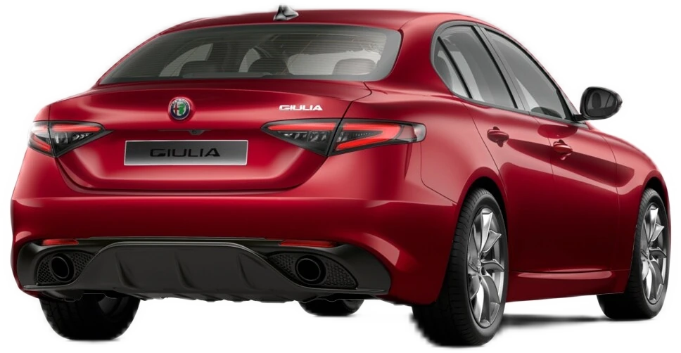 Alfa Romeo Giulia — rear