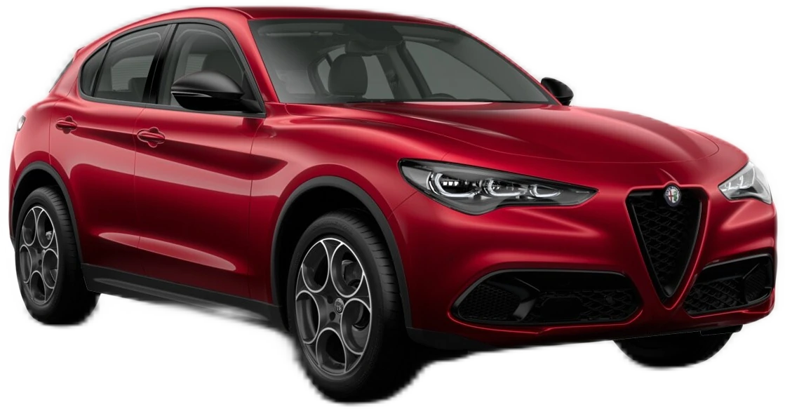 Alfa Romeo Stelvio — front