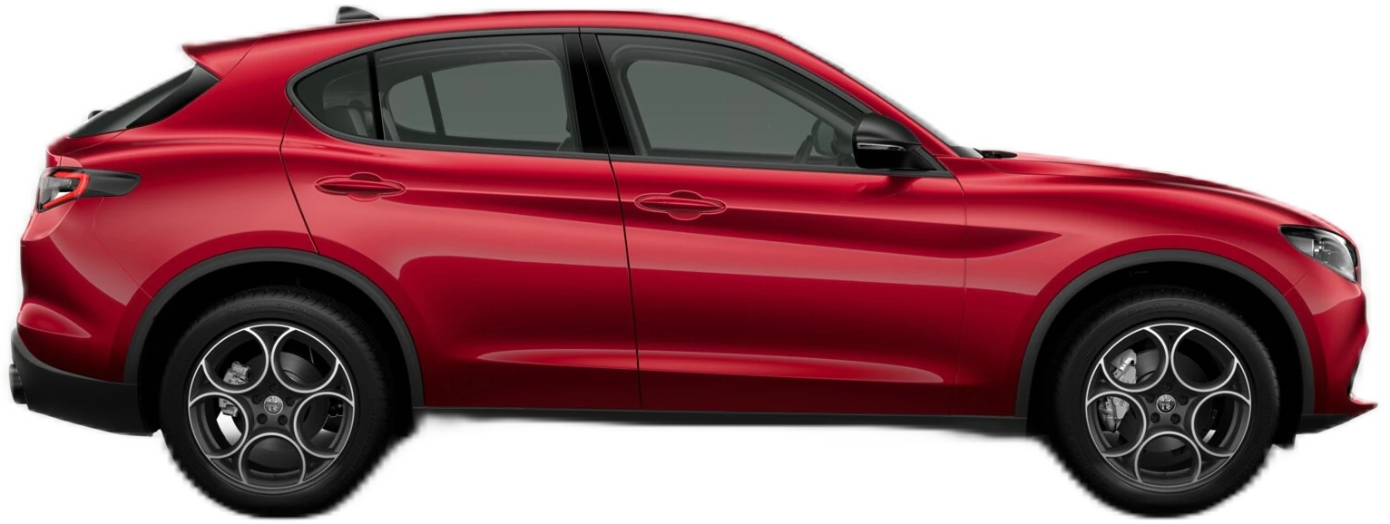 Alfa Romeo Stelvio — side