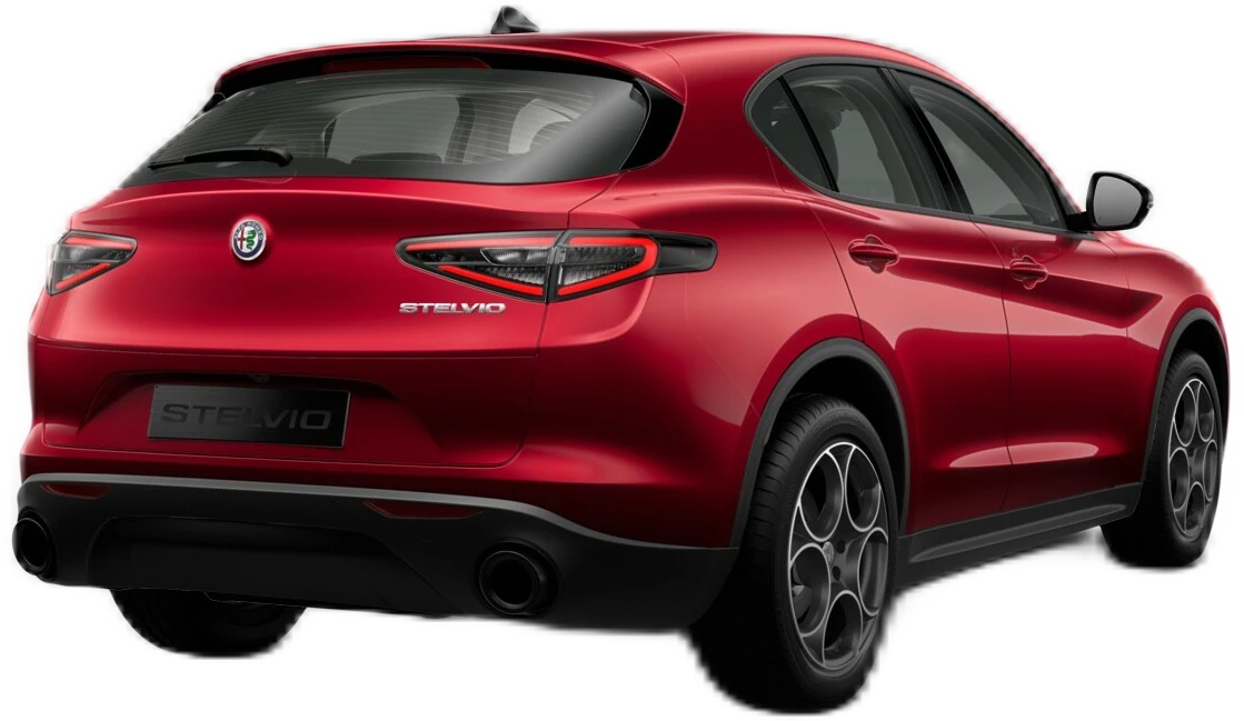 Alfa Romeo Stelvio — rear