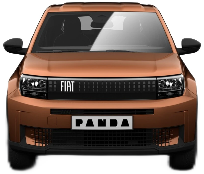 Fiat Grande Panda — front