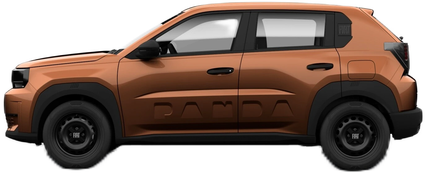 Fiat Grande Panda — side