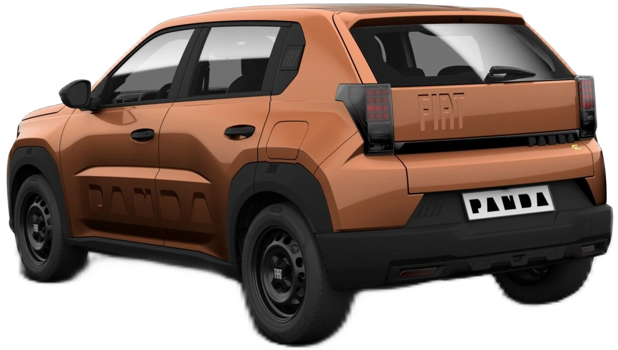 Fiat Grande Panda — rear