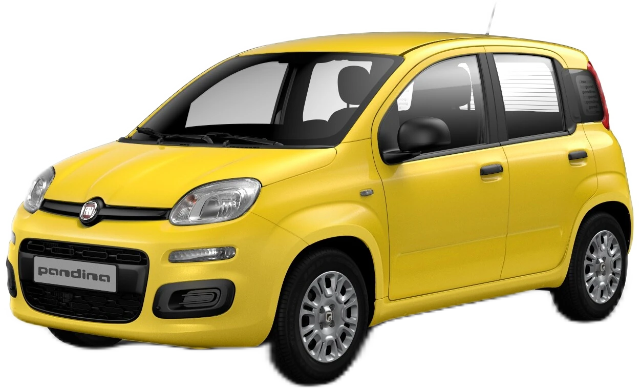 Fiat Pandina — front