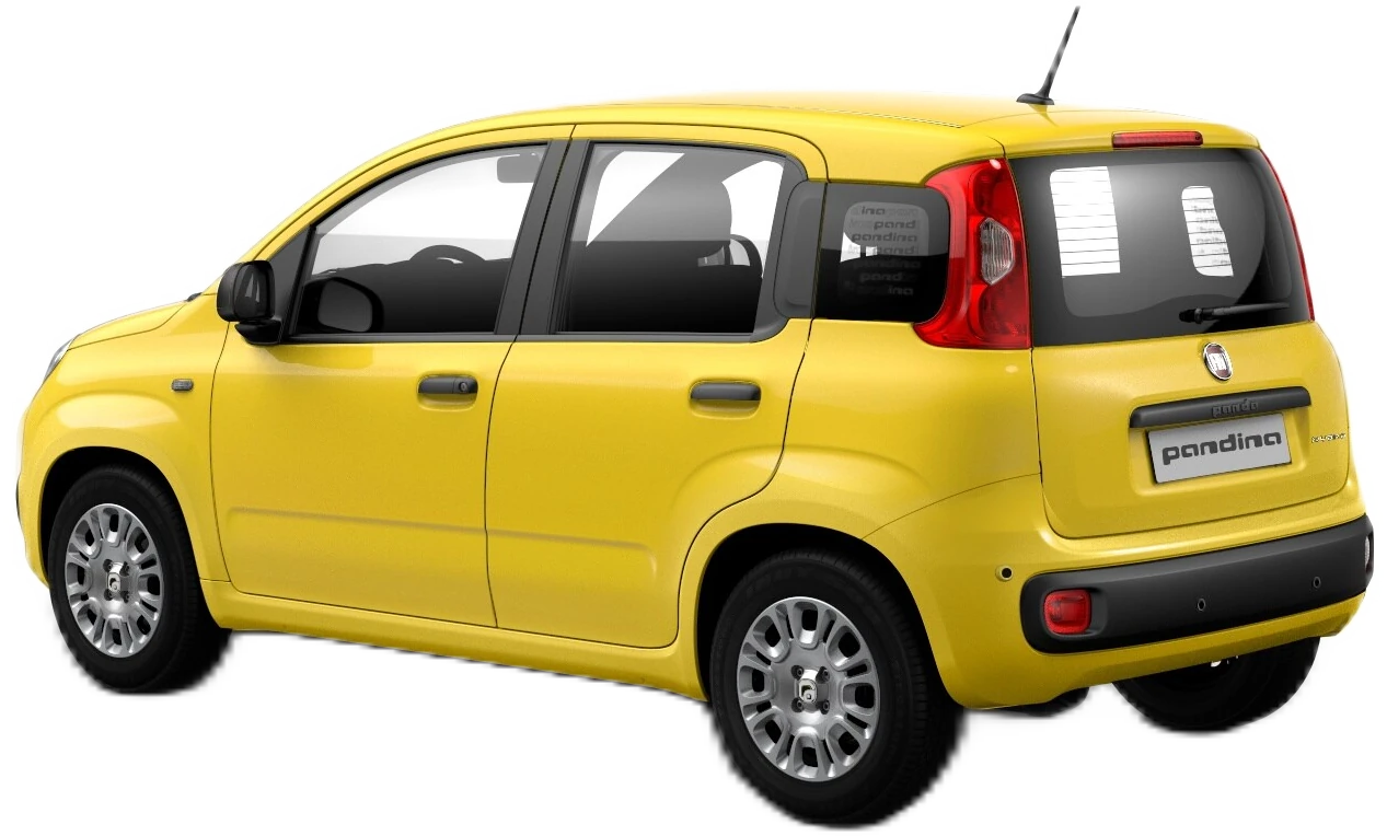 Fiat Pandina — rear