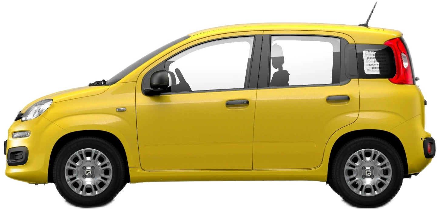 Fiat Panda — side