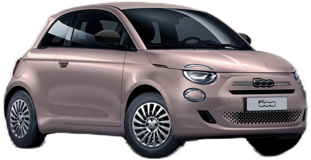 Fiat 500 — front