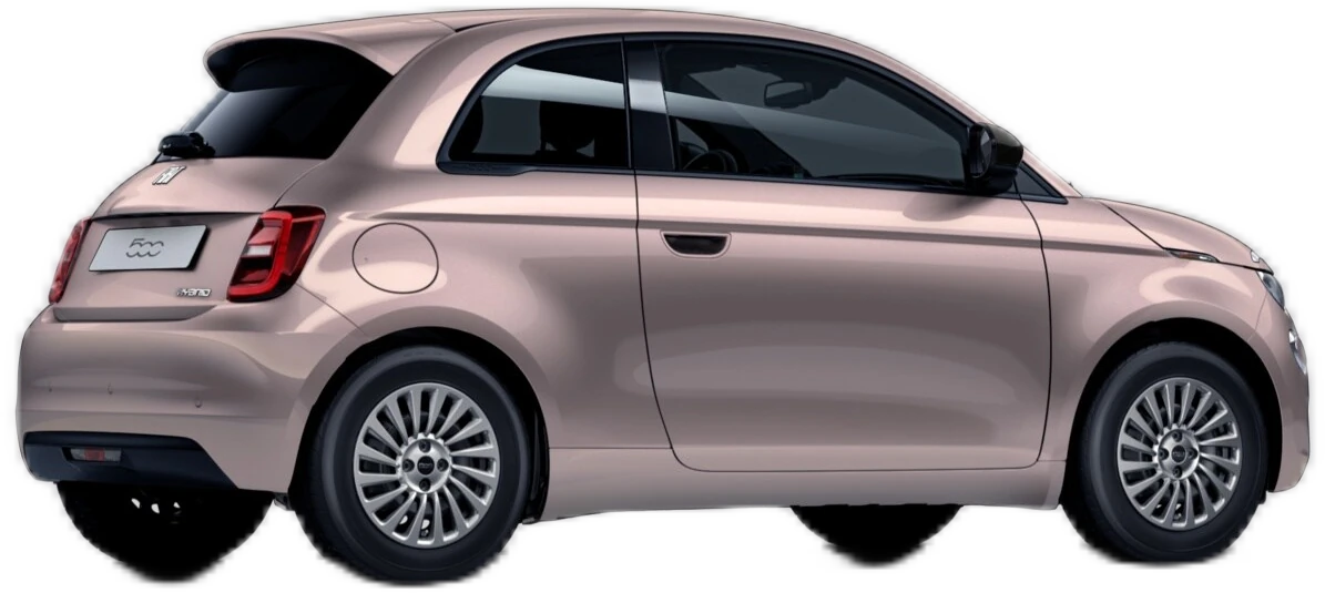 Fiat 500 — rear