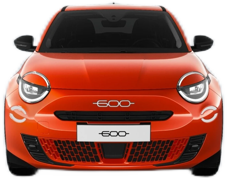Fiat 600 — front