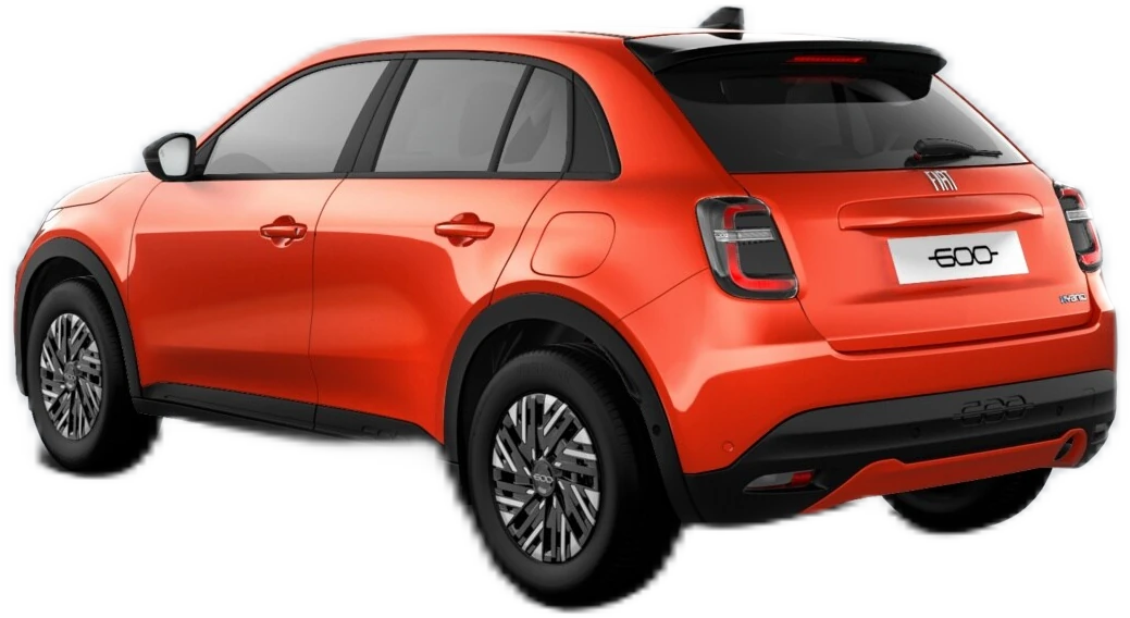 Fiat 600 — rear