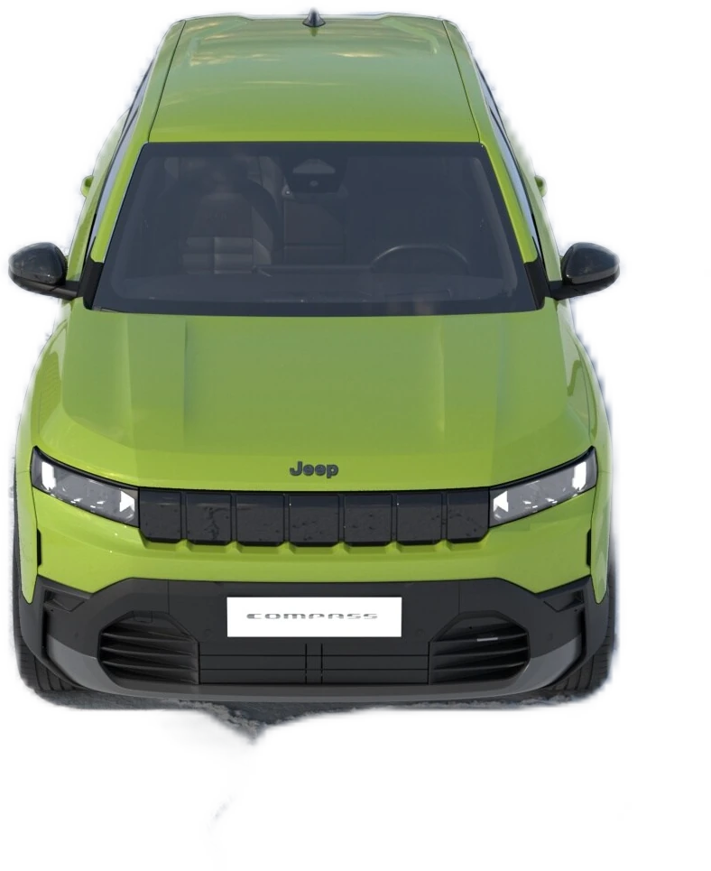 Jeep Compass — front