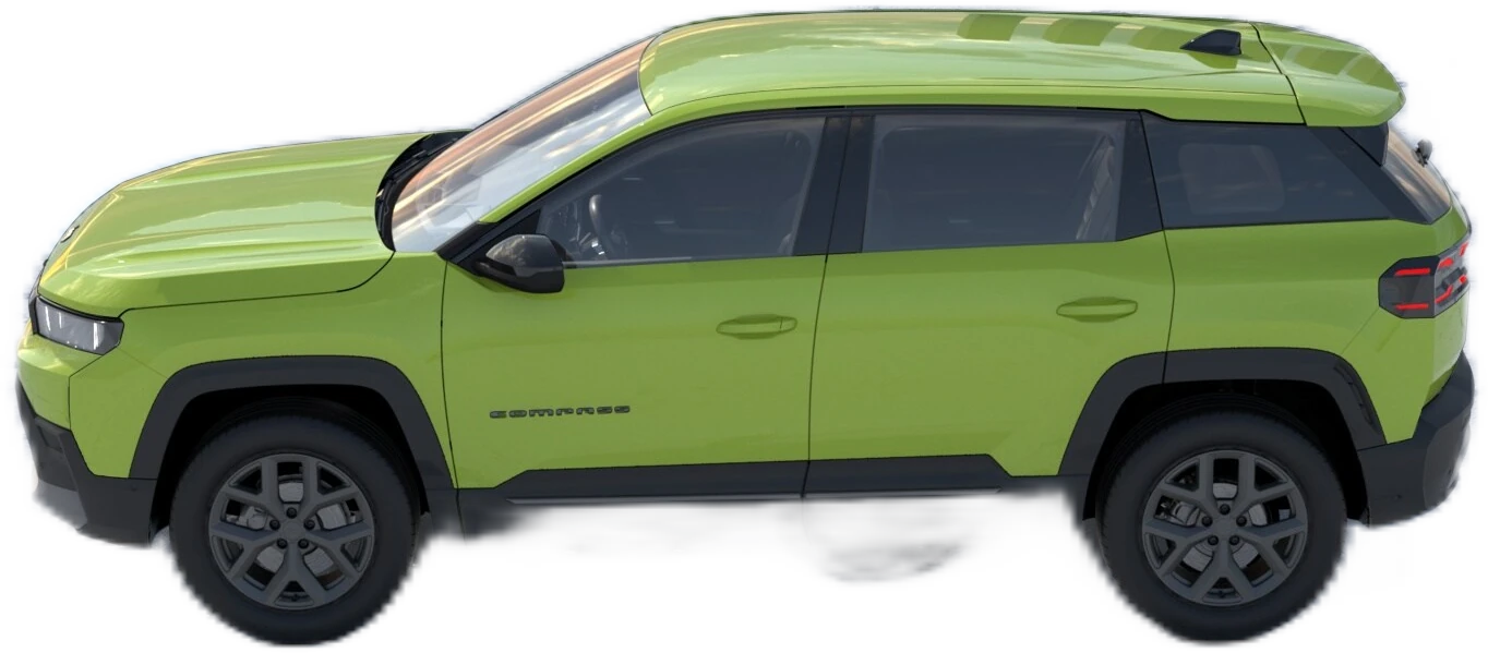 Jeep Compass — side