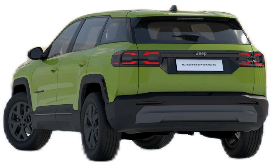 Jeep Compass — rear