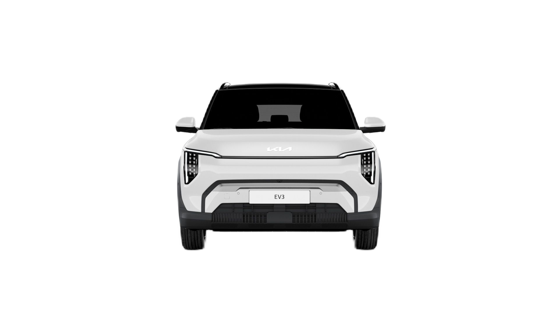 Kia EV3 — front