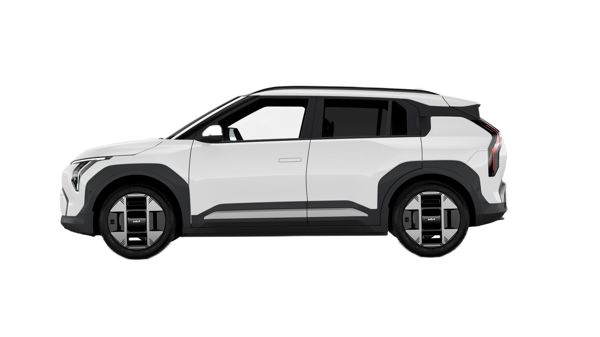 Kia EV3 — side