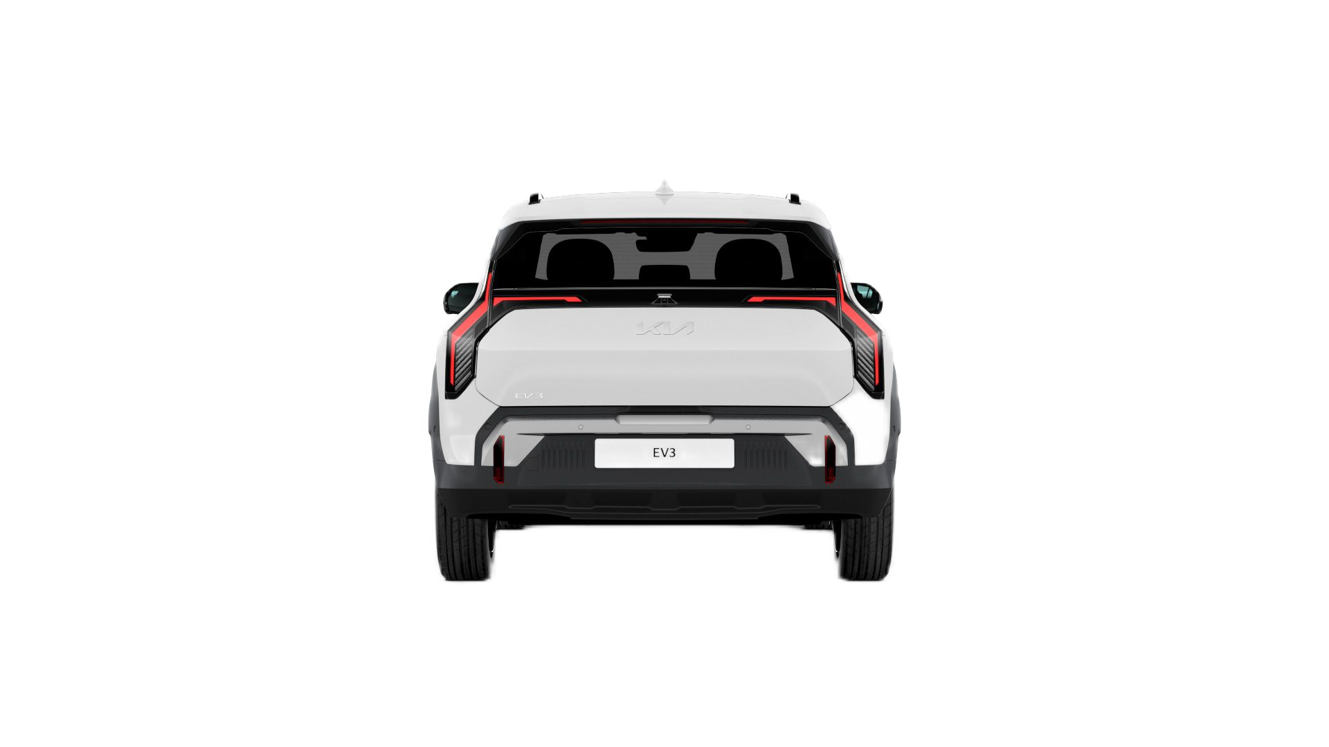 Kia EV3 — rear