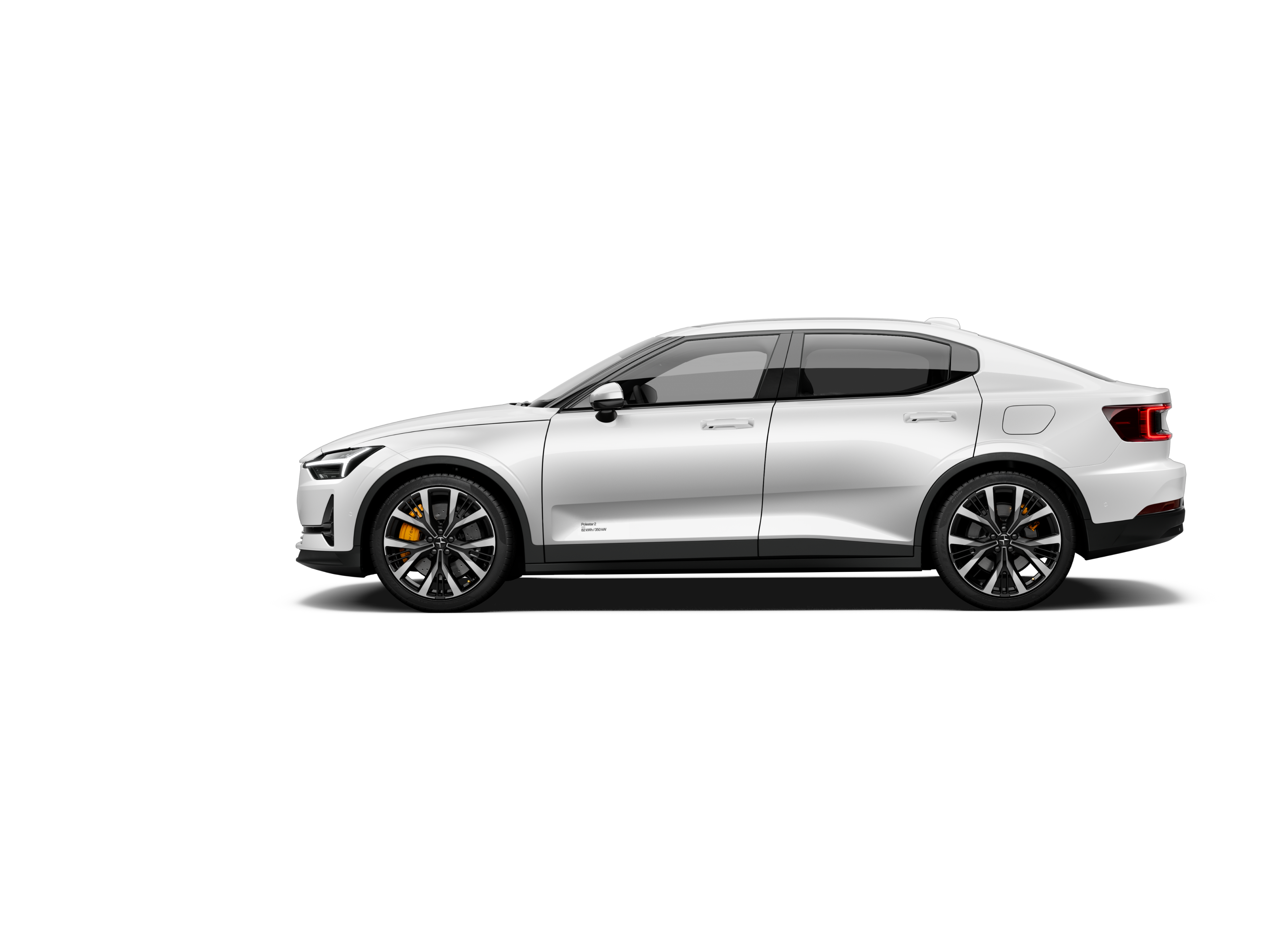 Polestar 2 — side