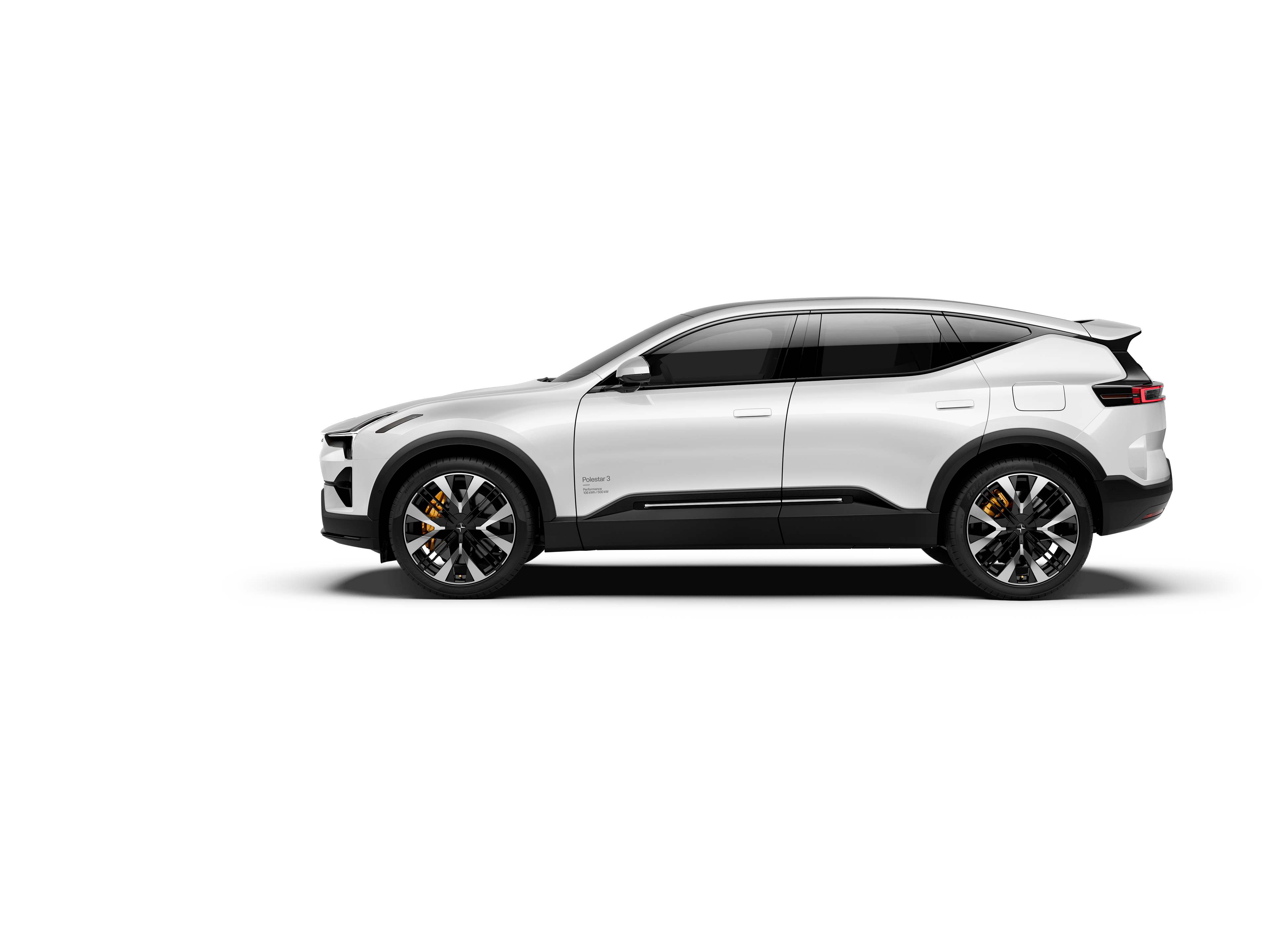 Polestar 3 — side