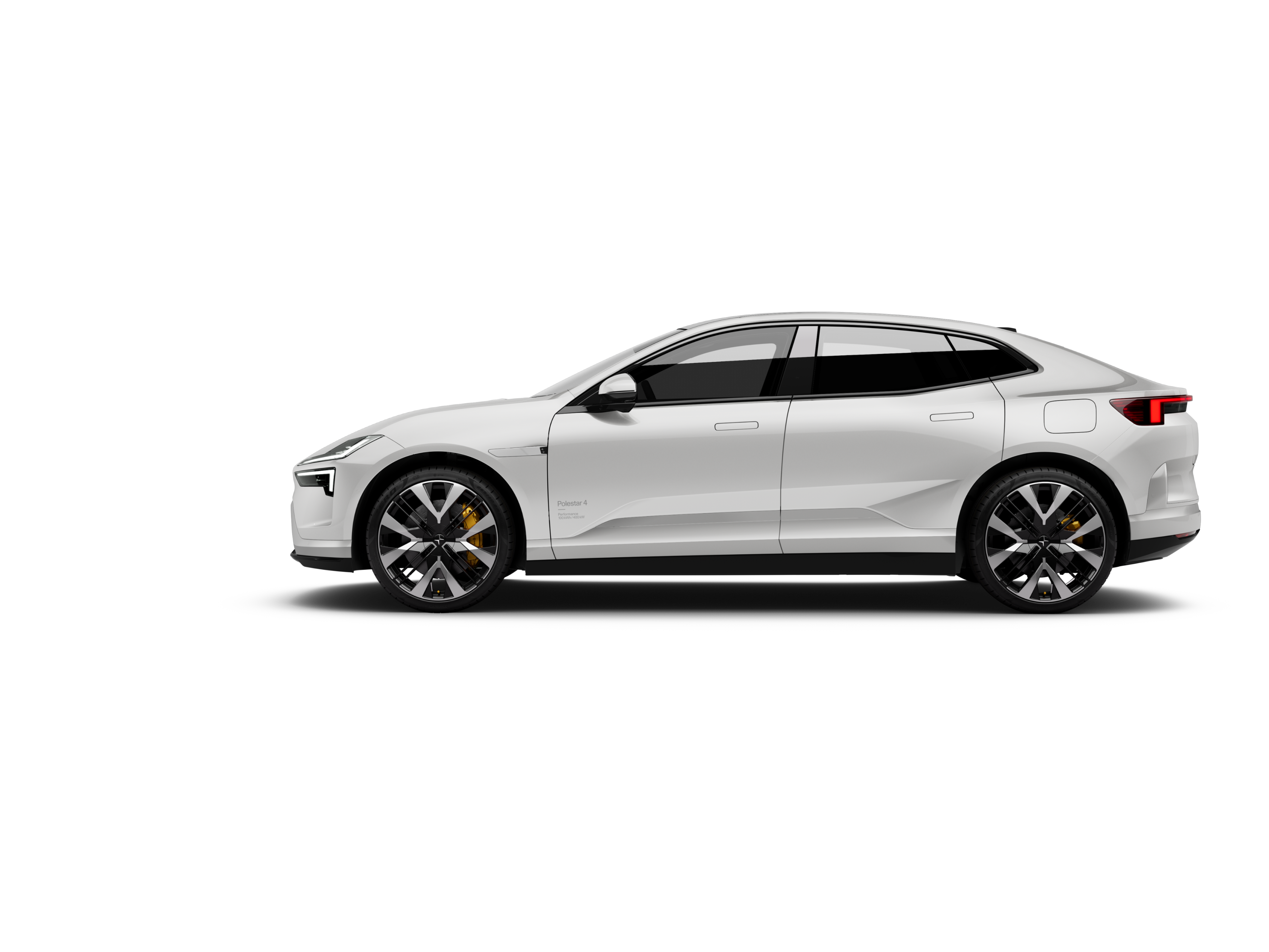 Polestar 4 — side