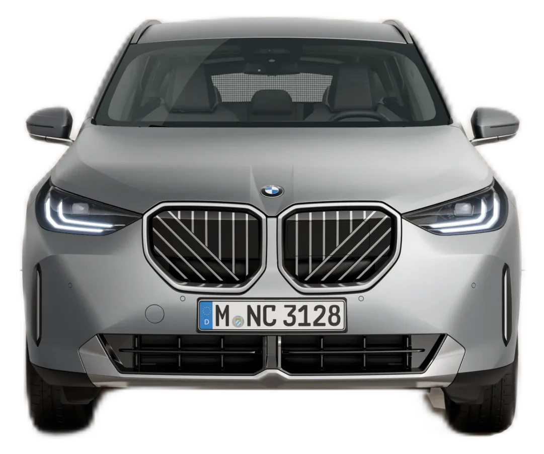 BMW X3 — front