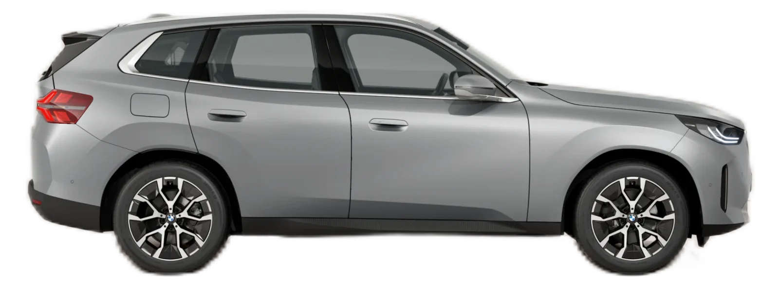 BMW X3 — side
