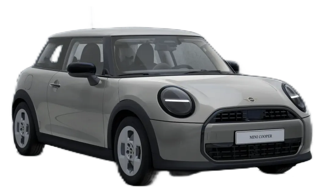 MINI Cooper — front