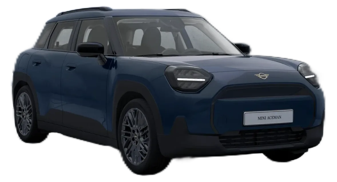 MINI Aceman — front