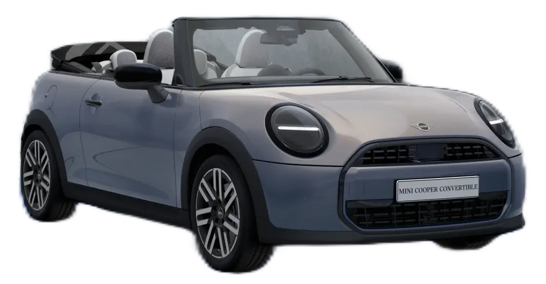 MINI Convertible — front
