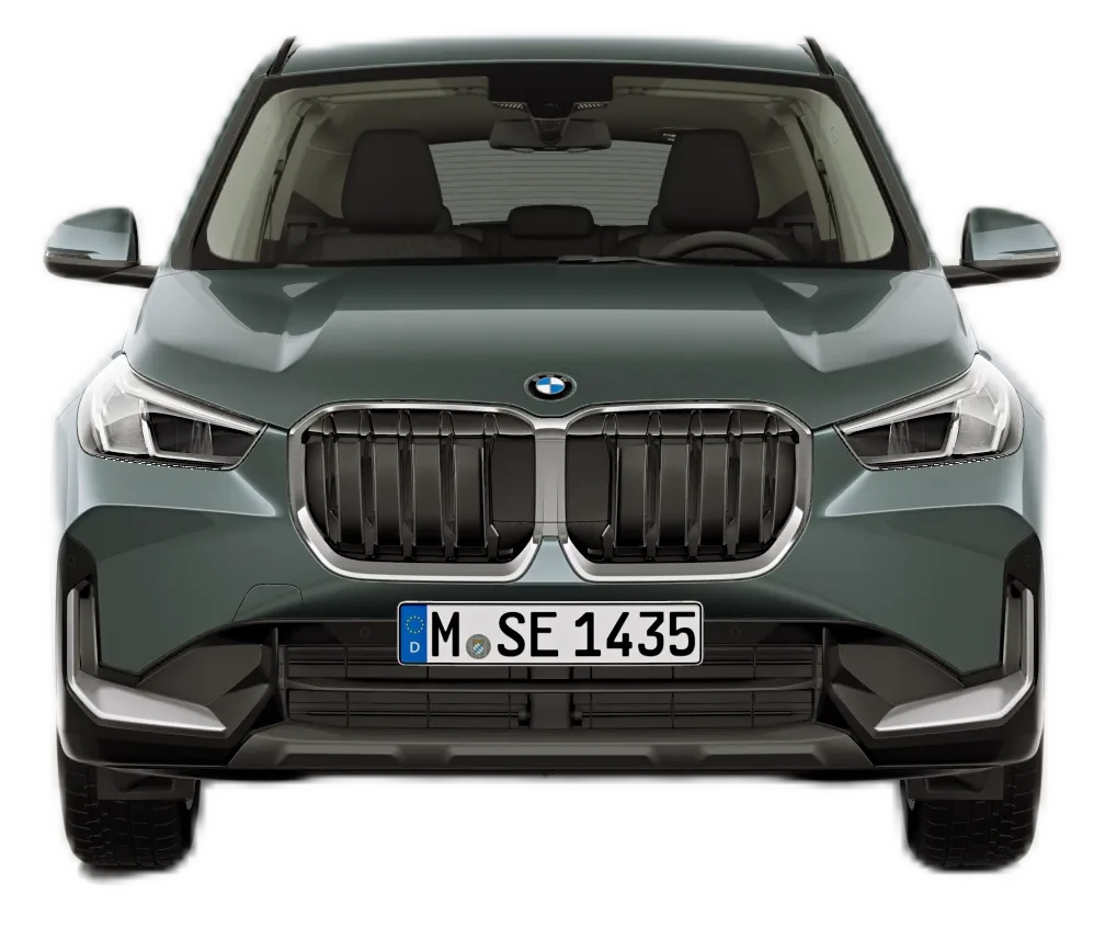 BMW X1 — front