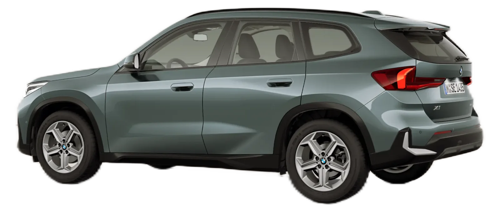 BMW X1 — side