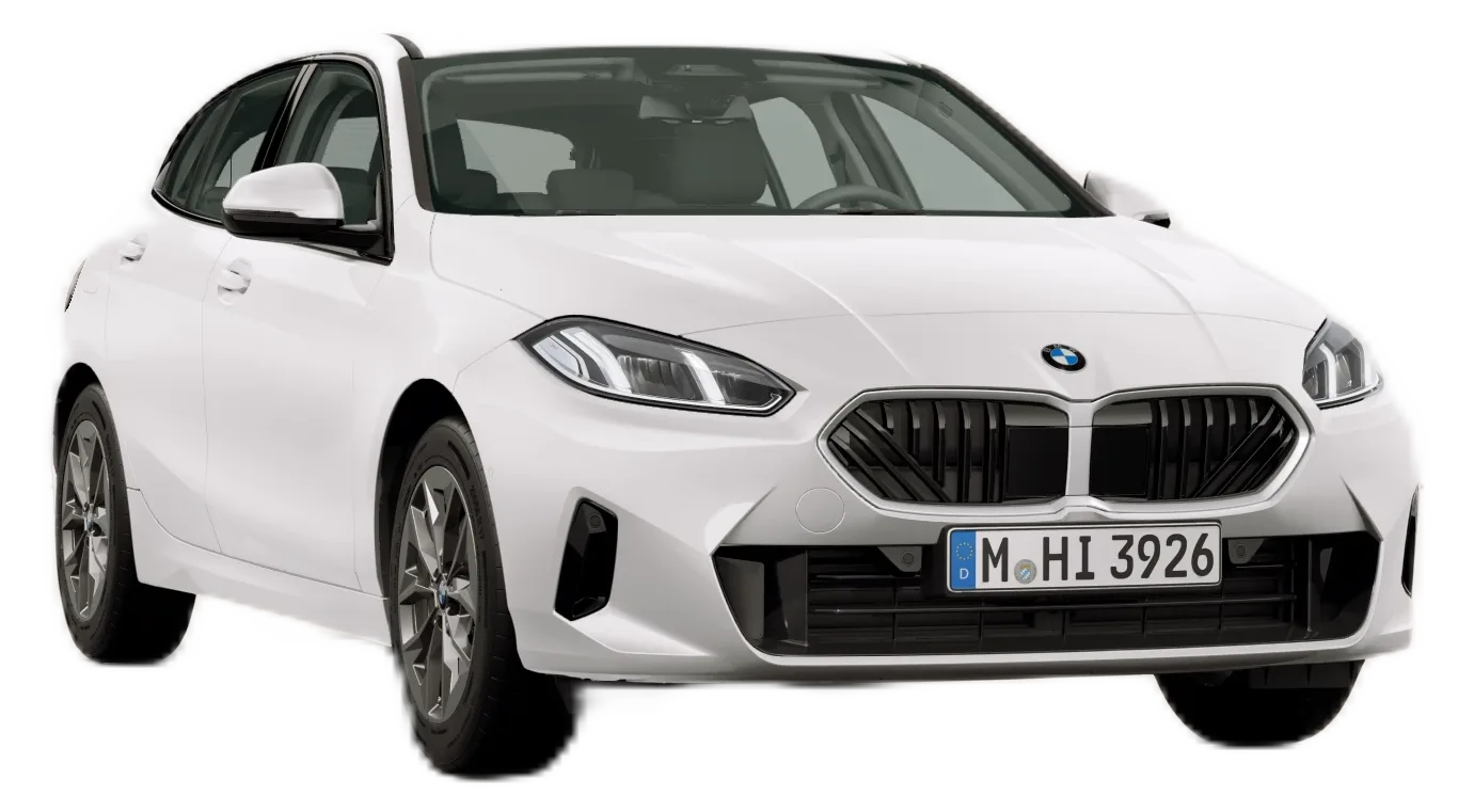 BMW 1 Series — front