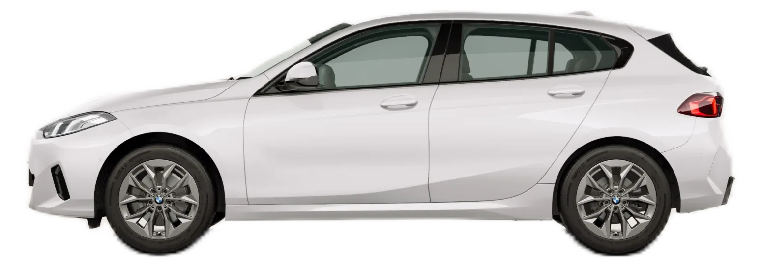 BMW 1 Series — side