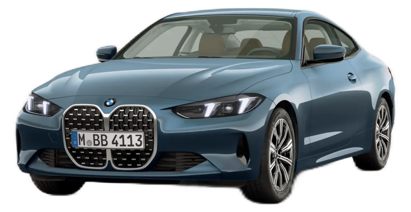 BMW 4 Series Coupé — front
